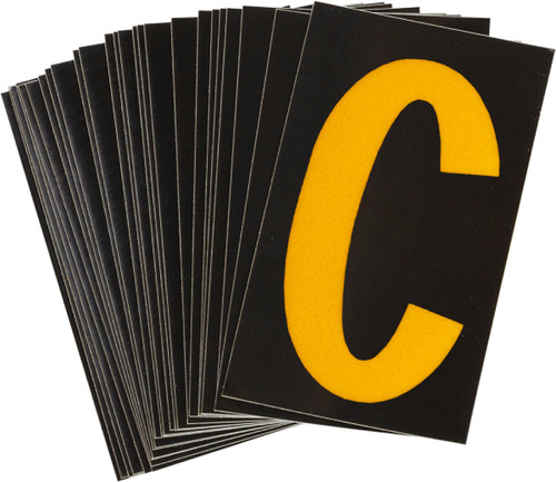 1.75" x 2.875" Brady Label - 5000-C