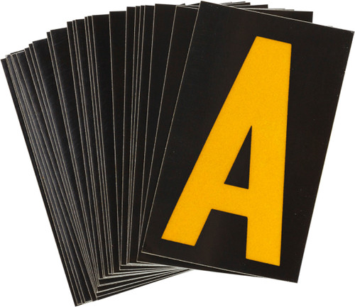 1.75" x 2.875" Brady Label - 5000-A