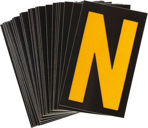 1.75" x 2.875" Brady Label - 5000-N