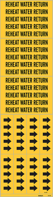 Brady Label - 7314-3C