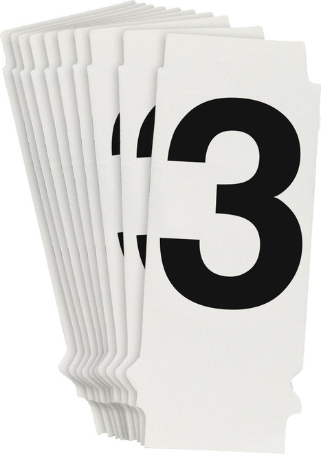 Brady Label (Pack) - 8200-3