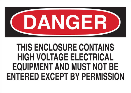 Brady Label - 22128