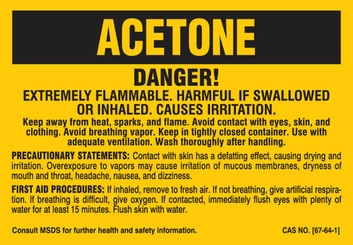 Brady Label - 28561PLS