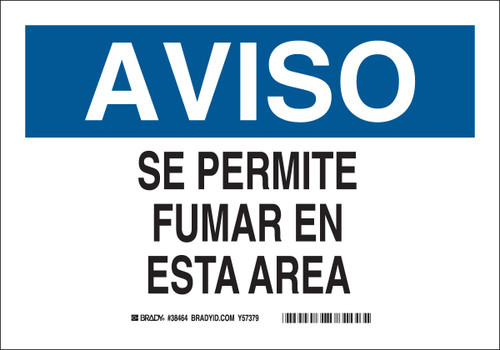 Brady Label - 38464