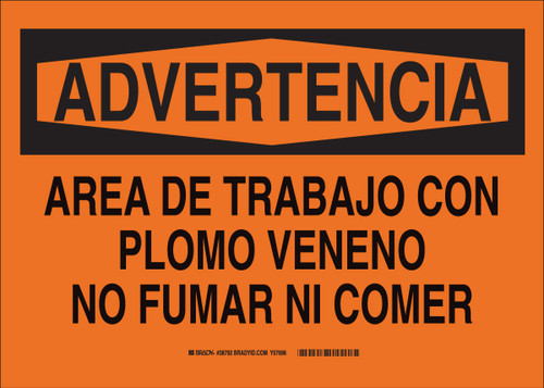 Brady Label - 38792