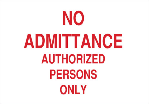 Brady Label - 40785