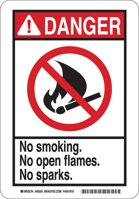 Brady Label - 45124
