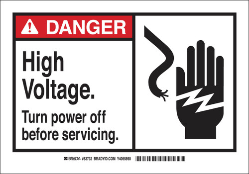 Brady Label - 46732