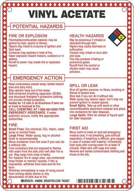 Brady Label - 48896