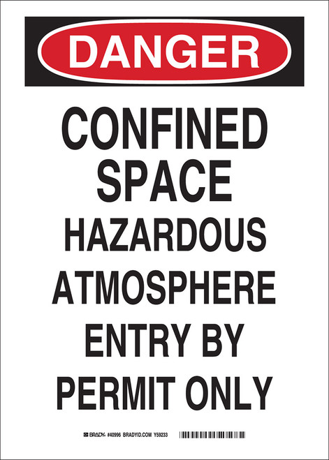Brady Label - 70252