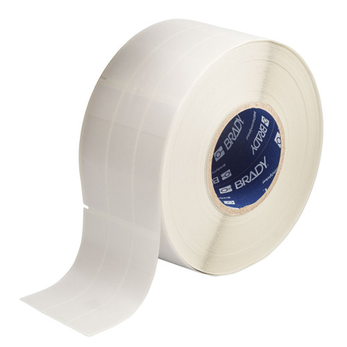 Brady Self-Laminating Vinyl Wire and Cable Label (Translucent / White) - THT-10-417-3