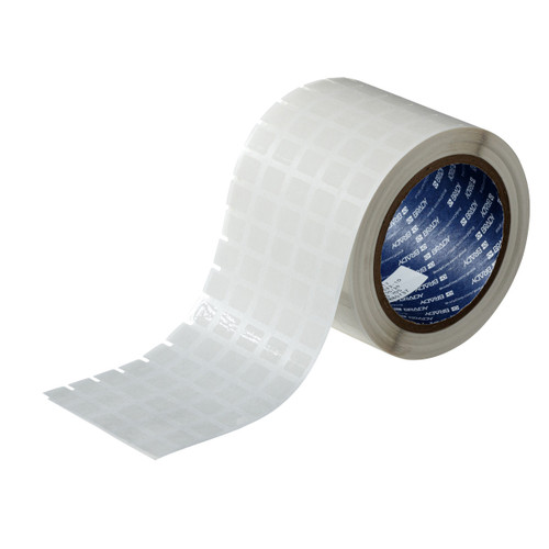 Brady Clear Polyester Label (Clear) - THT-12-522-10