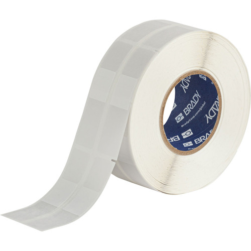 Brady Self-laminating Vinyl Wire and Cable Label (Translucent / White) - THTRO-296-427-1.5