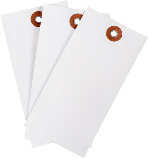 2.375" x 4.75" Brady Tag (Pack of 1000 Tags) - 102036