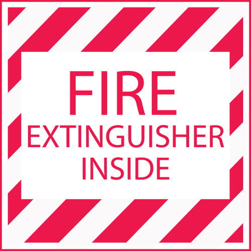 4" x 4" Brady Label - 103635