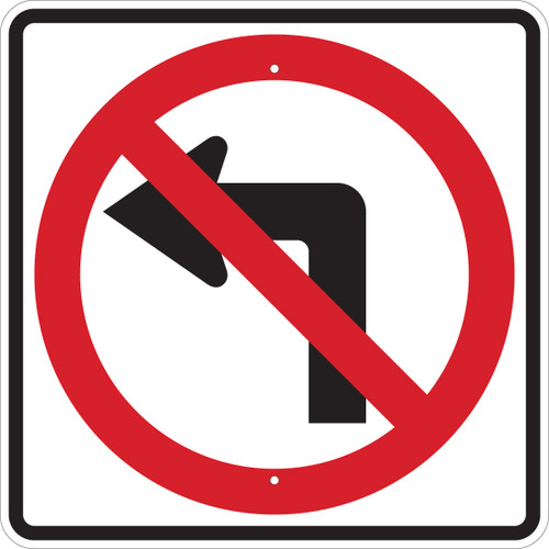 24" x 24" Brady Sign - 103706