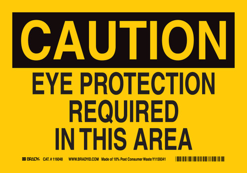 Brady Label - 116213