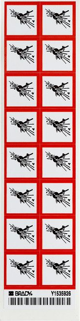 Brady Label - 118816
