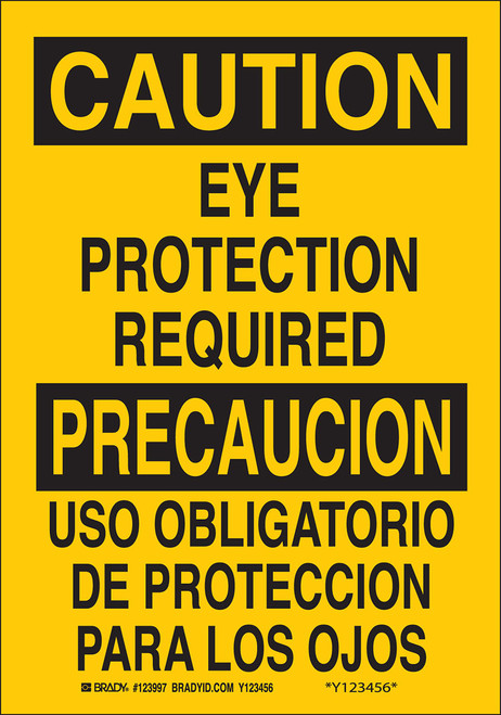 Brady Label - 122400