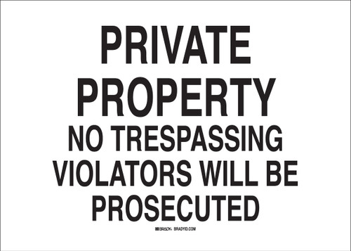 Brady Label - 122440