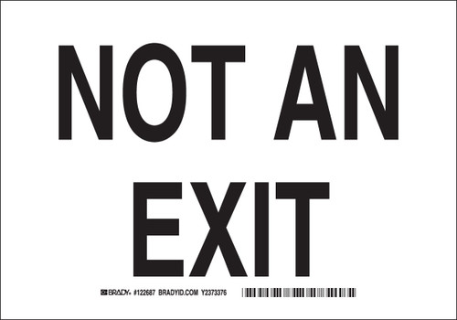 Brady Label - 122687