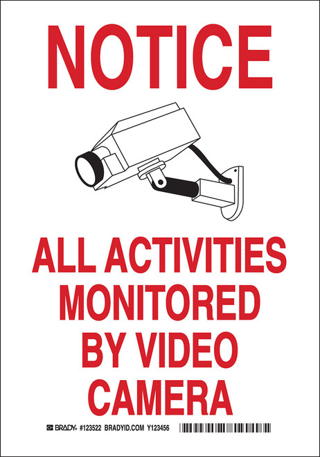 Brady Label - 123525