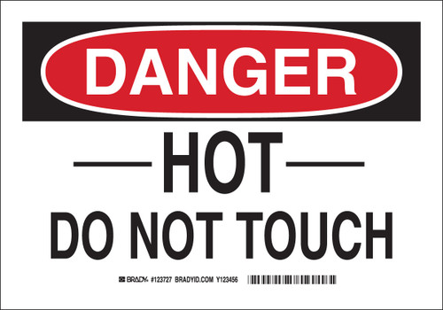 Brady Label - 123726