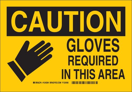 Brady Label - 124297