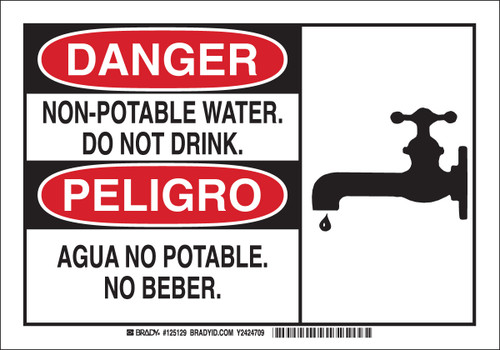 Brady Label - 125128