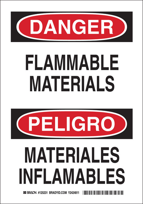 Brady Label - 125229