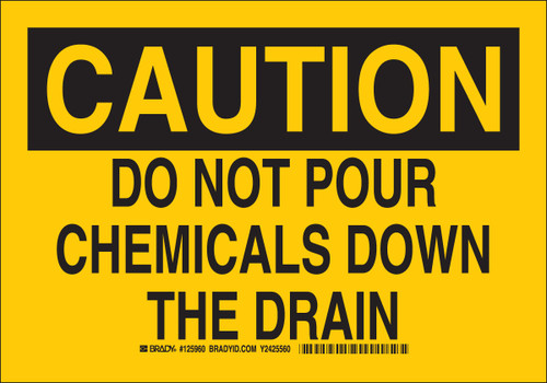 Brady Label - 125958