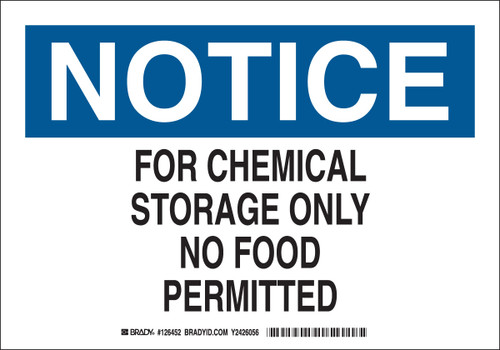 Brady Label - 126450