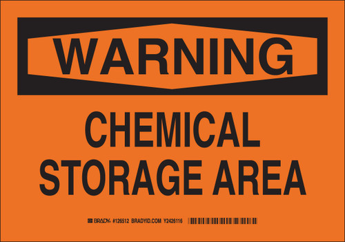 Brady Label - 126510