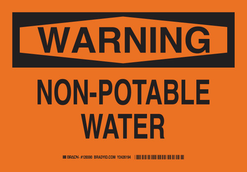 Brady Label - 126590