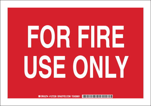 Brady Label - 127240