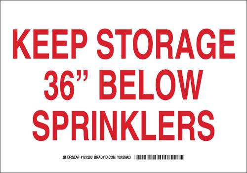 Brady Label - 127279
