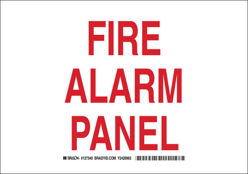 Brady Label - 127338