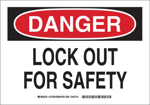 Brady Label - 127540