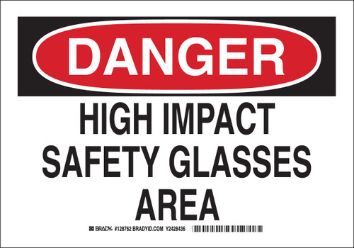 Brady Label - 128761
