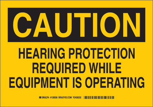 Brady Label - 128561