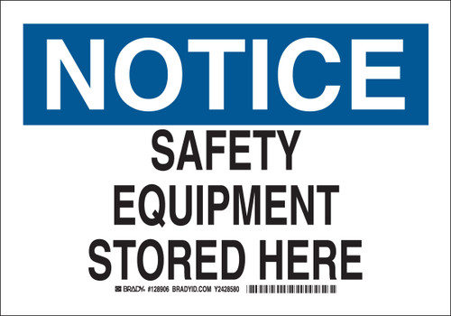 Brady Label - 128905