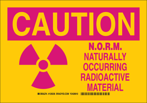 Brady Label - 129234