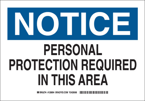 Brady Label - 128895