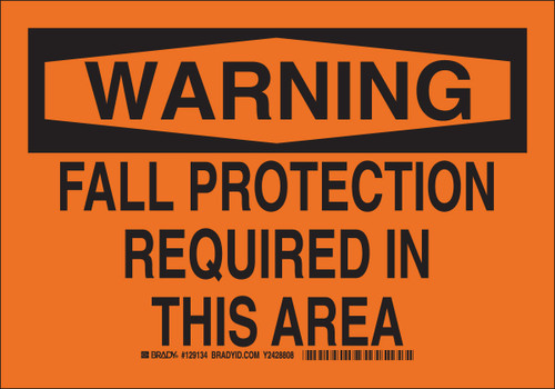 Brady Label - 129135