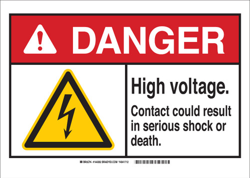 Brady Label - 144384