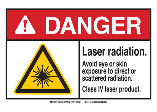 Brady Label - 144553