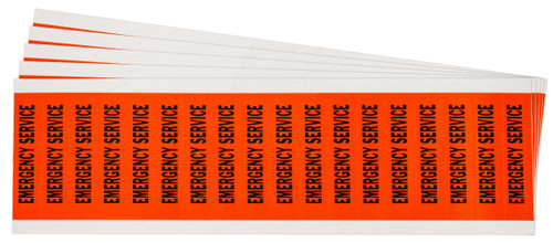 2.25" x 0.5" Brady Label - 152490