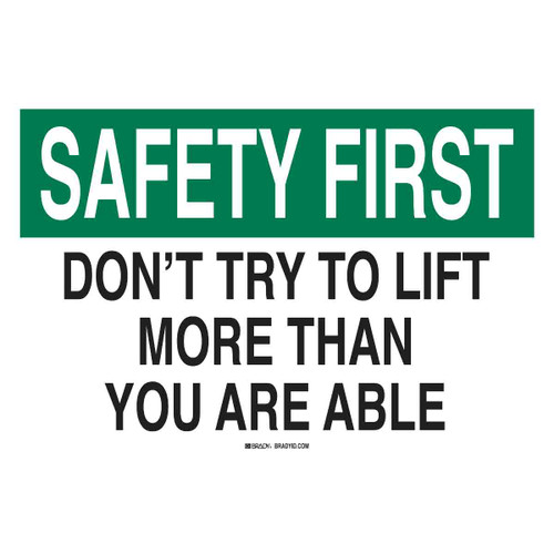 88839 Brady  Label - Image1