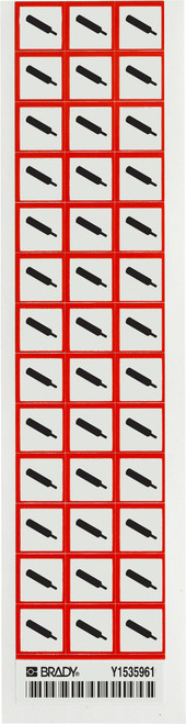 Brady Label - 118887