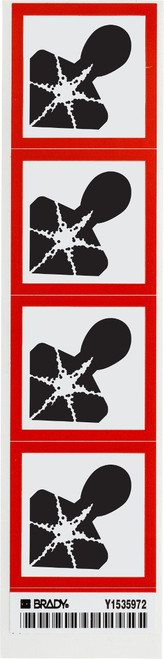 Brady Label - 118907